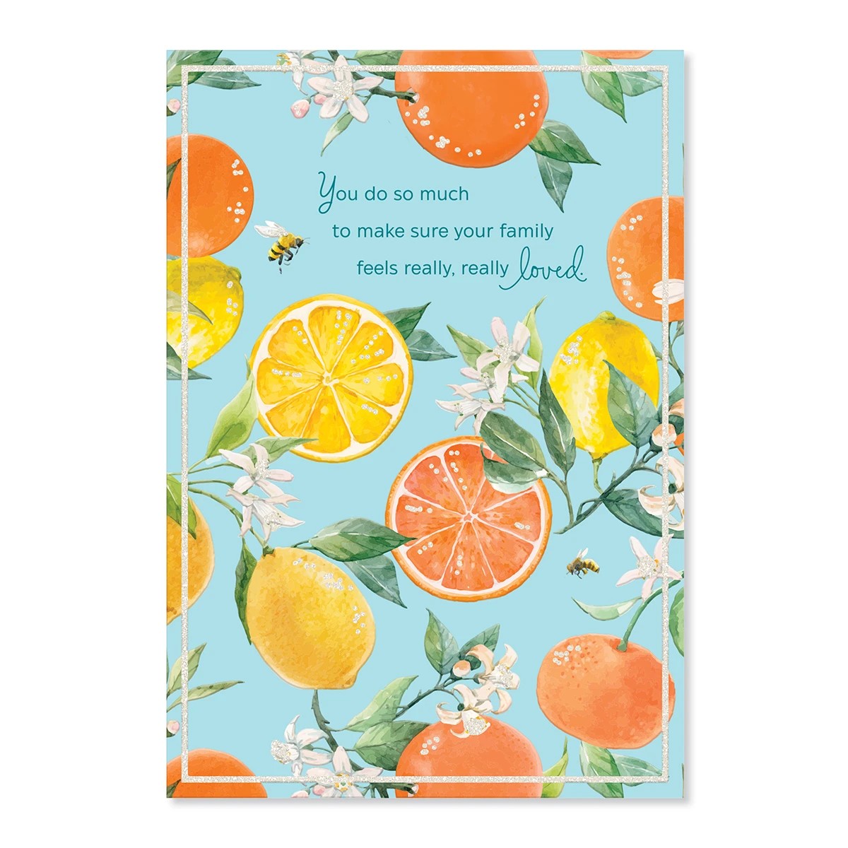 Hallmark Mother's Day Card -Â Â Oranges and Lemons 3 of 3