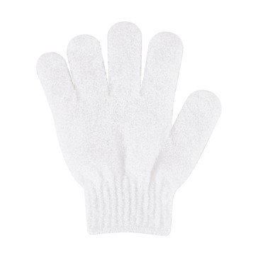 OXX Bodycare Exfoliating Gloves - White