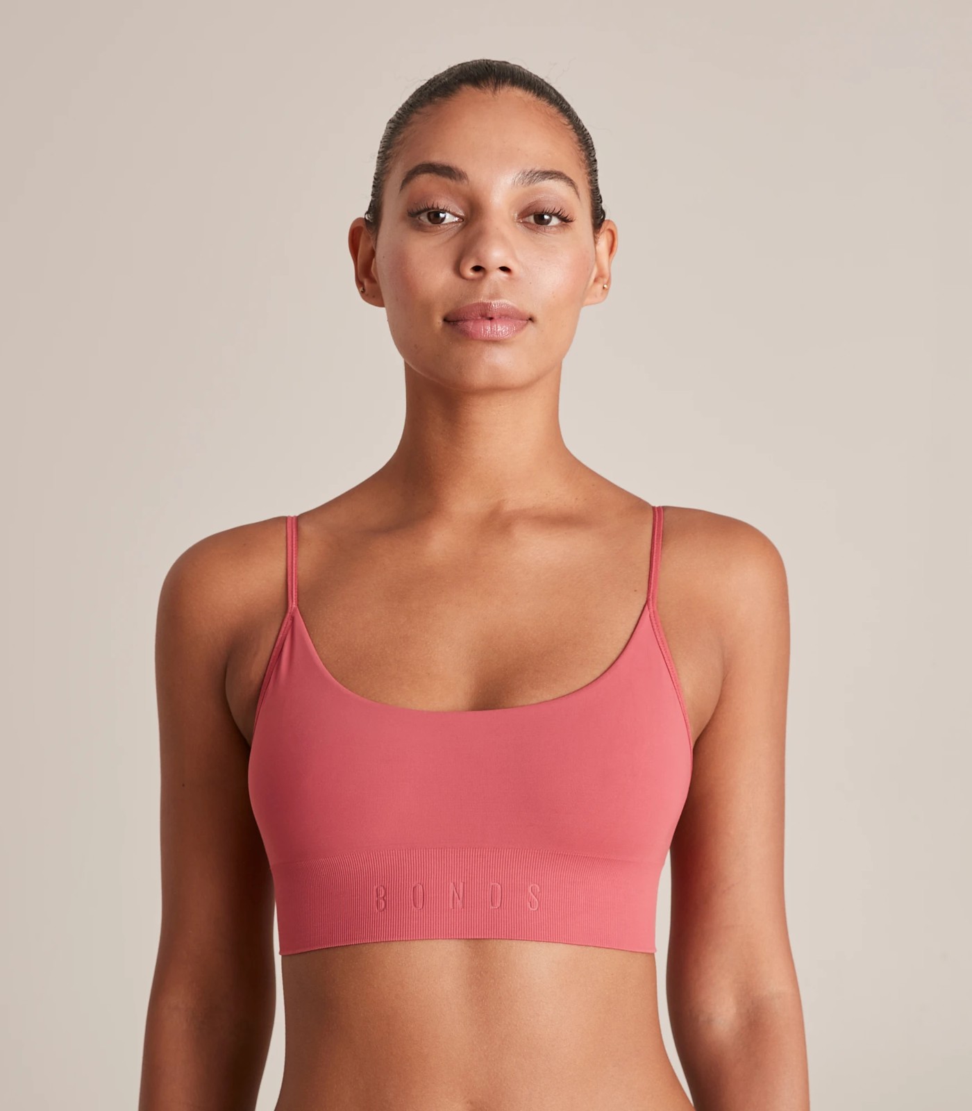 Bonds Bases Bralette, Womens Crop