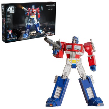 Transformers Optimus Prime 3D Puzzle Model Kit Puzzle from 4D Build