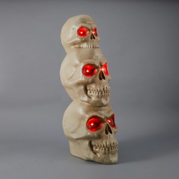 Animated Stacked Skulls - Anko
