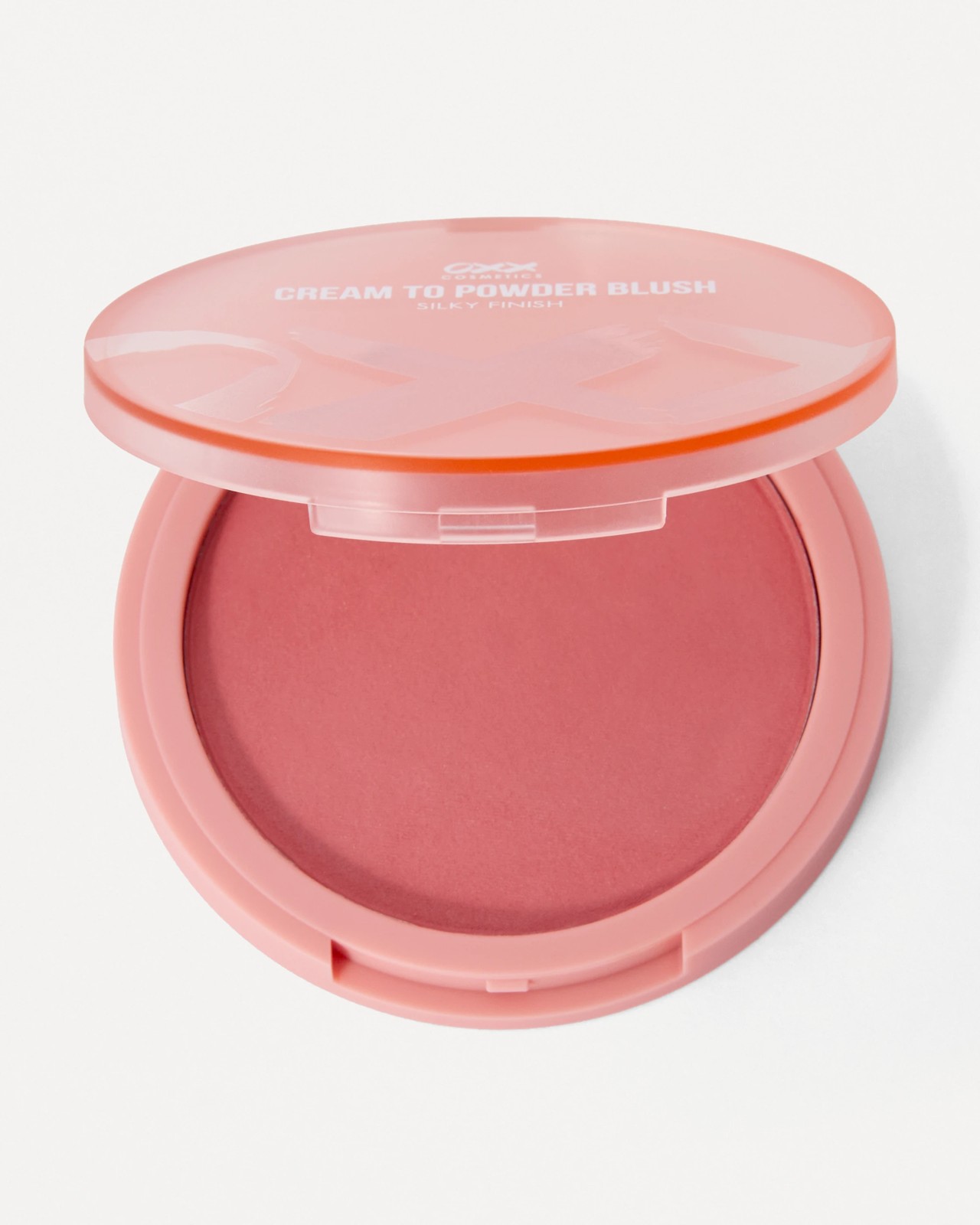 OXX Cosmetics Silky Cream to Powder Blush - Peach Sorbet 3 of 5