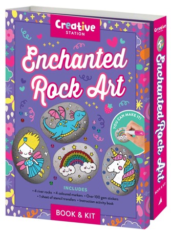 Book & Kit - Rock Art