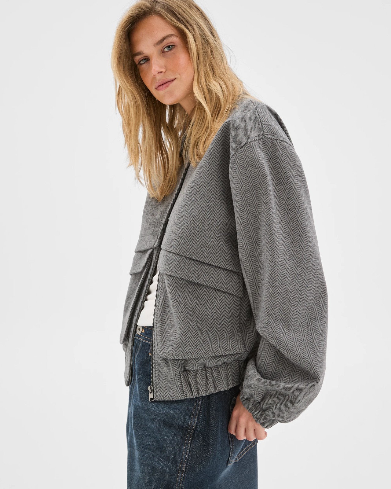 Lily Loves Bomber Jacket 4 of 5