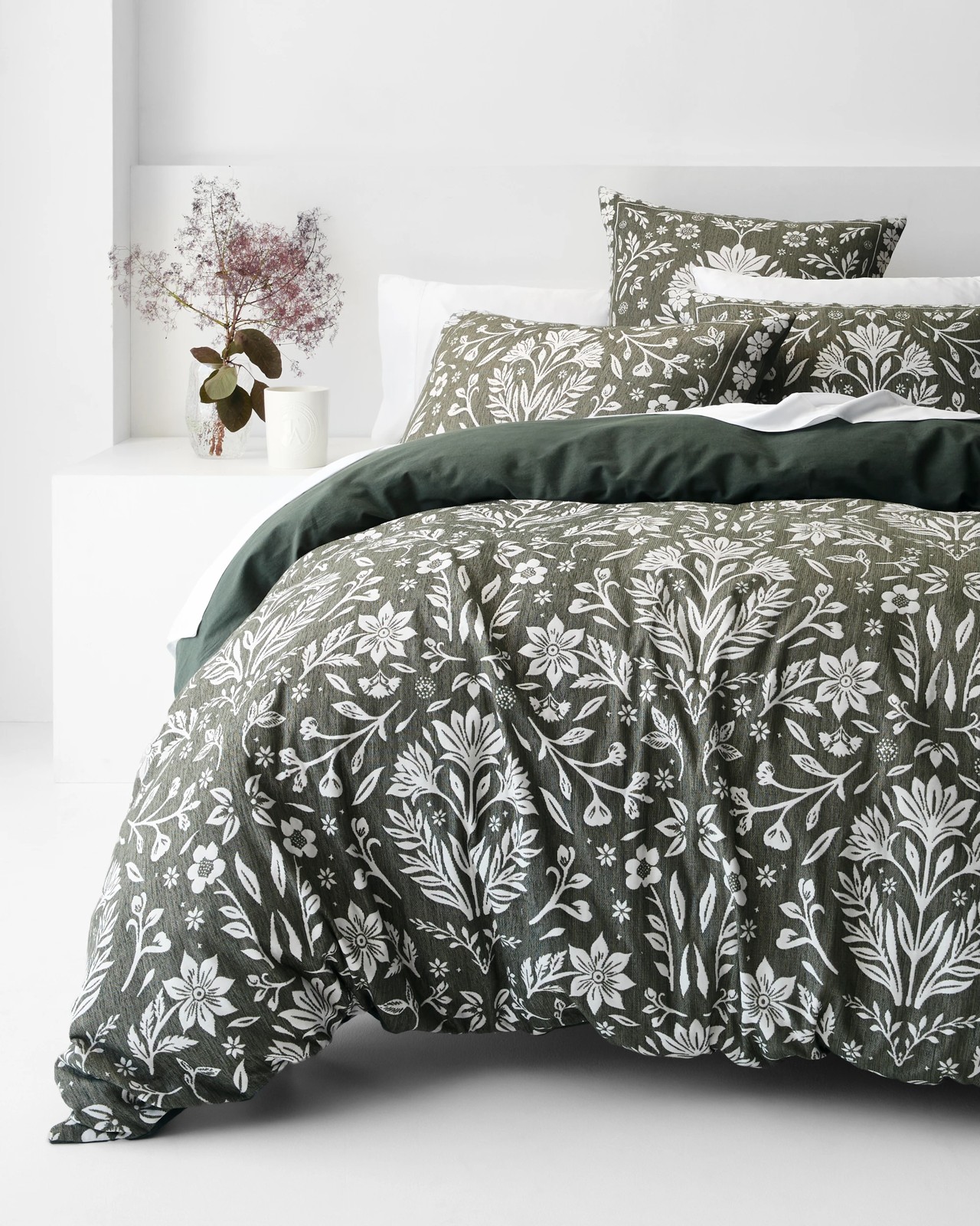 Dixie Boho Chenille Quilt Cover Set 5 of 6