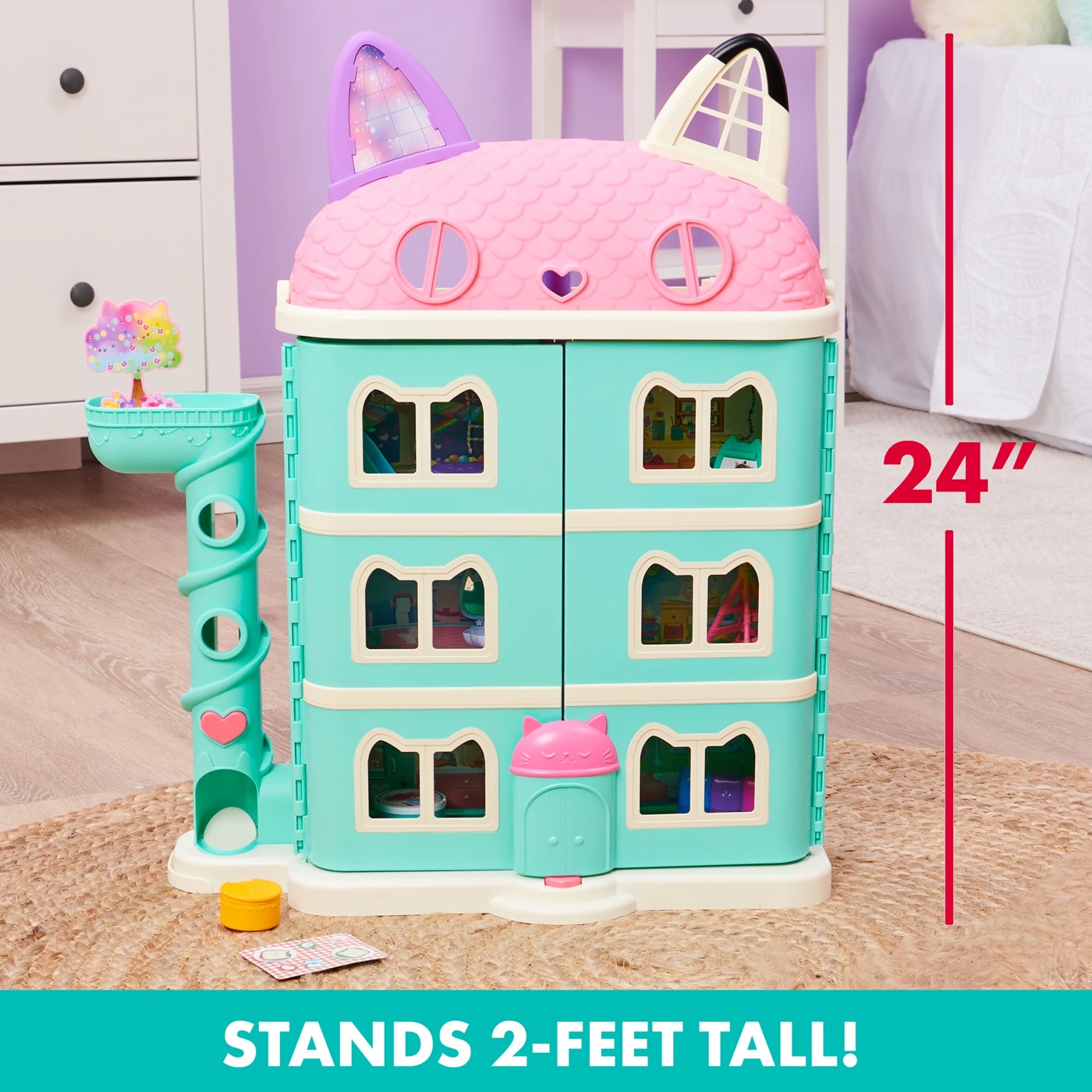 Gabby s Dollhouse Gabby s Purrfect Dollhouse Target Australia