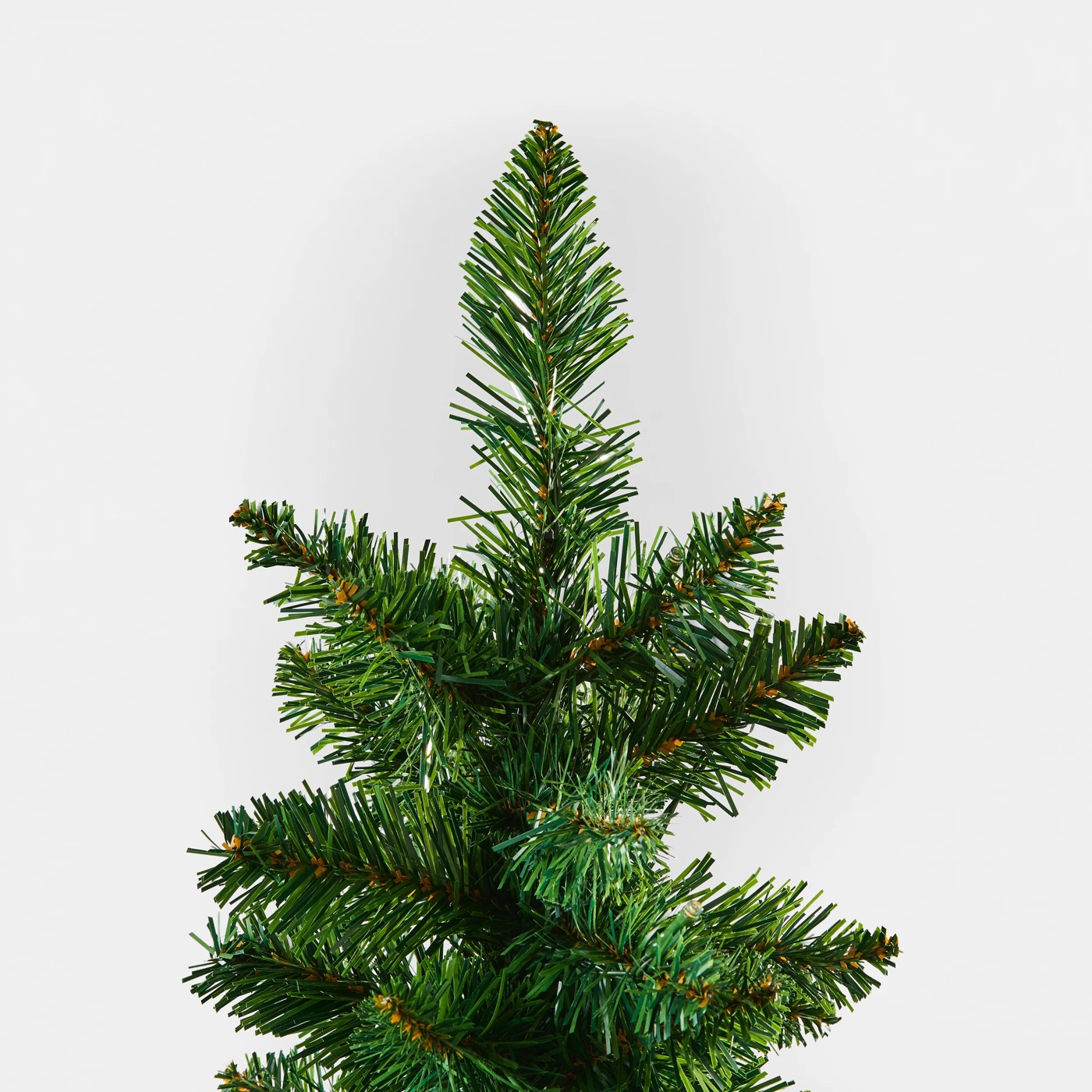 Anko Set of 3 Green Prelit Potted Christmas Trees 5 of 5