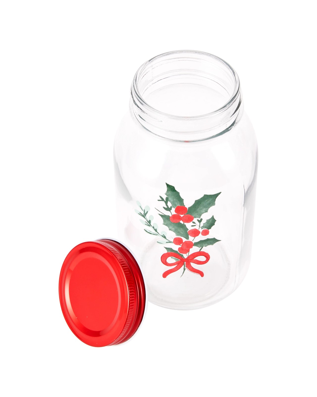 Anko 3 Pack 800ml Christmas Jars 2 of 5