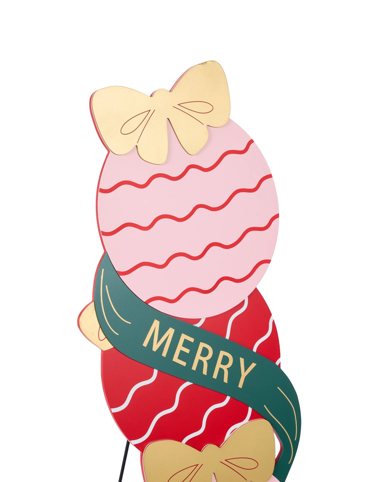 Anko  Bauble Standing Porch Sign 5 of 5