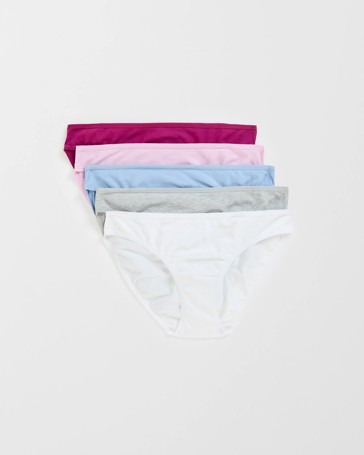 Australian Cotton Blend 5 Pack Bikini Briefs