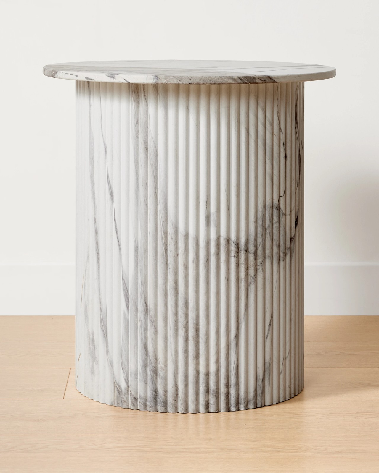Anko Marble Look Side Table 3 of 6
