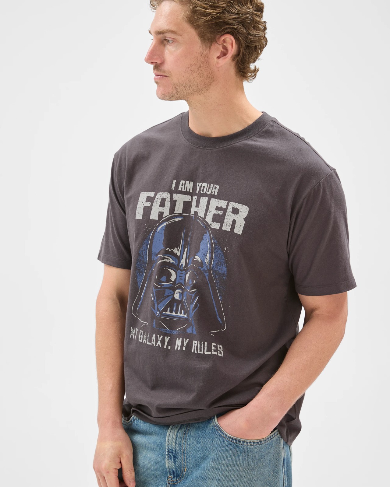 Star Wars Australian Cotton I Am Your Father T-Shirt 4 of 5