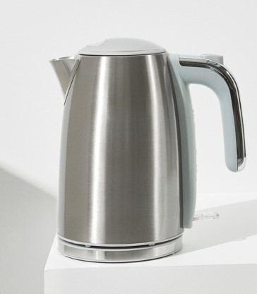 1.7L Stainless Steel Kettle Silver TOPK23S