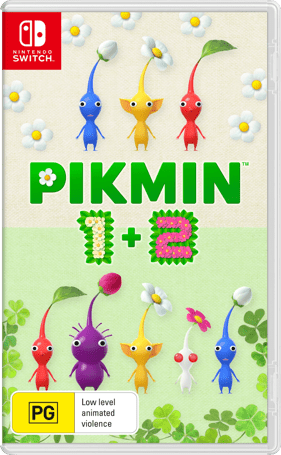 Pikmin 1 + 2 - Nintendo Switch