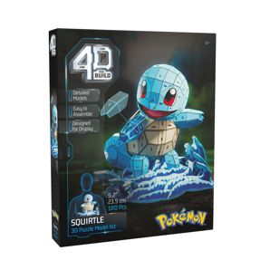 Pokemon 4D Build Squirtle Puzzle product image