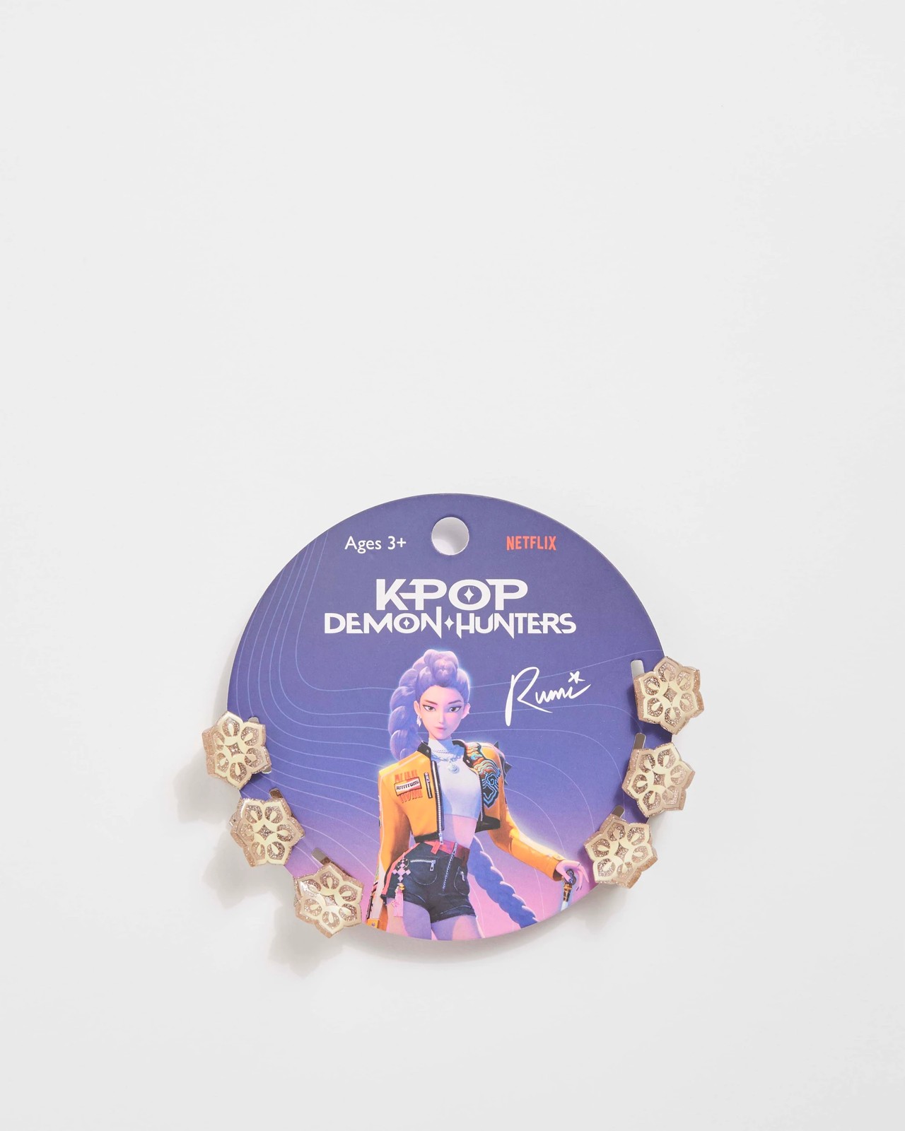 KPop Demon Hunters 6 Pack Claw Clips 3 of 3