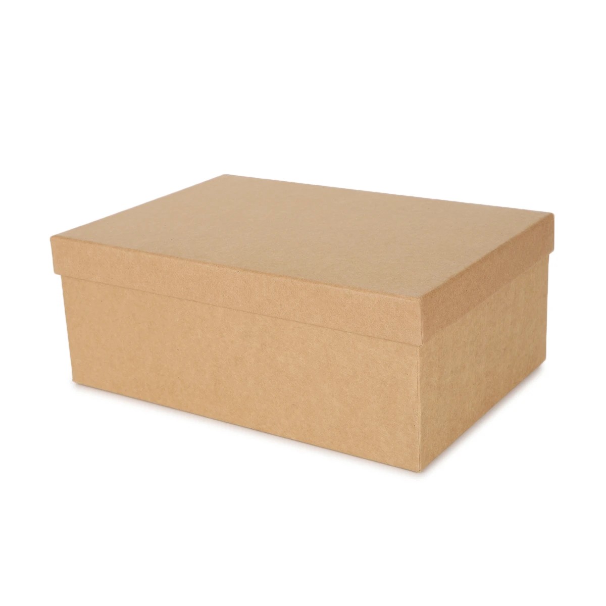 Kraft Gift Box, Large - Anko 2 of 6