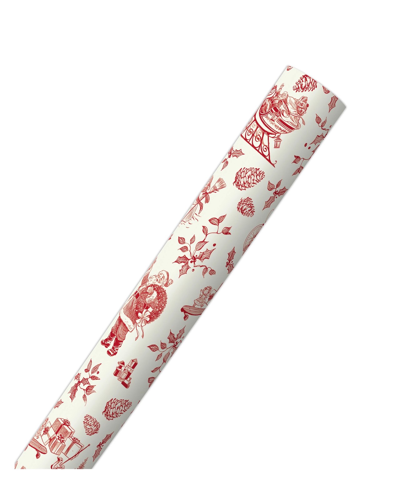 Hallmark Christmas Wrapping Paper - Vintage 3 of 3