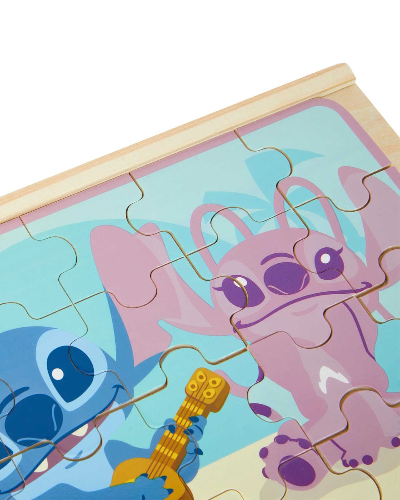Disney Wooden Toys Stitch Puzzle 5 of 6