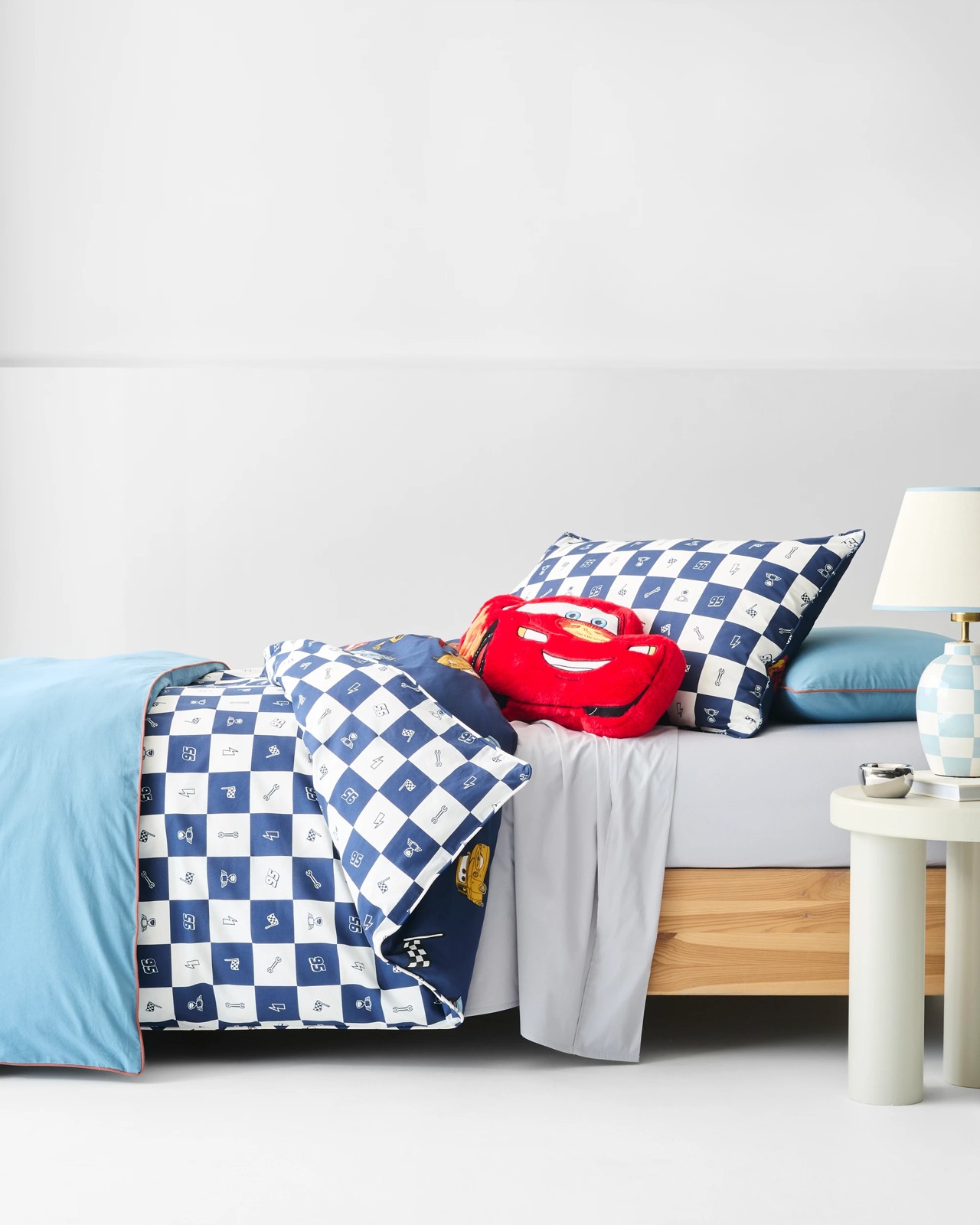 Disney Pixar Cars Reversible Quilt Cover Set 4 of 5