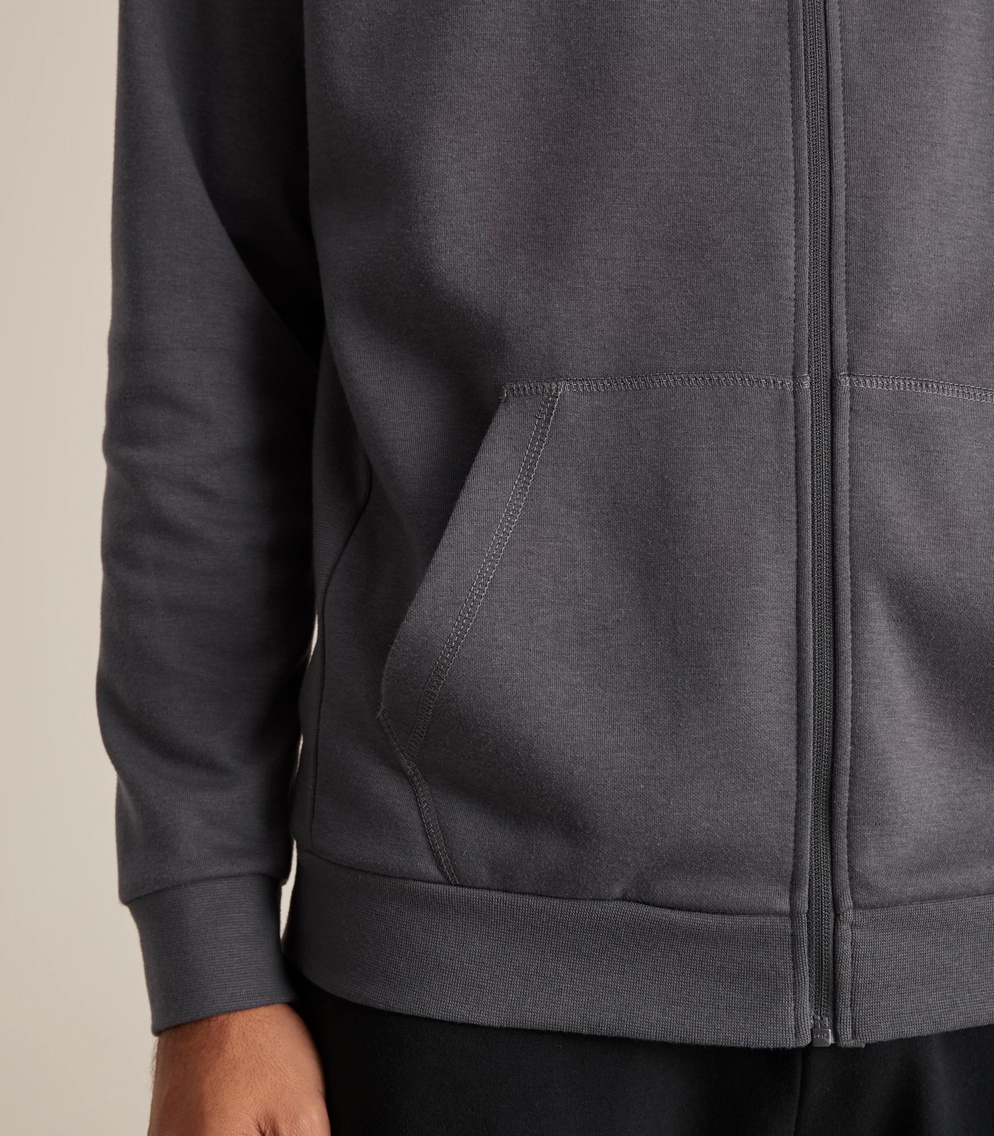 Active Fleece Zip Through Hoodie 3 of 5