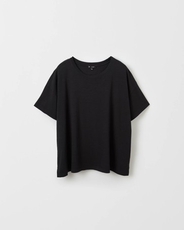 Plus Size Australian Cotton Slub Boxy T-Shirt