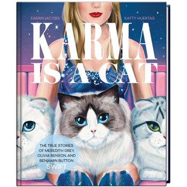 Karma Is a Cat by Farrin Jacobs - Book