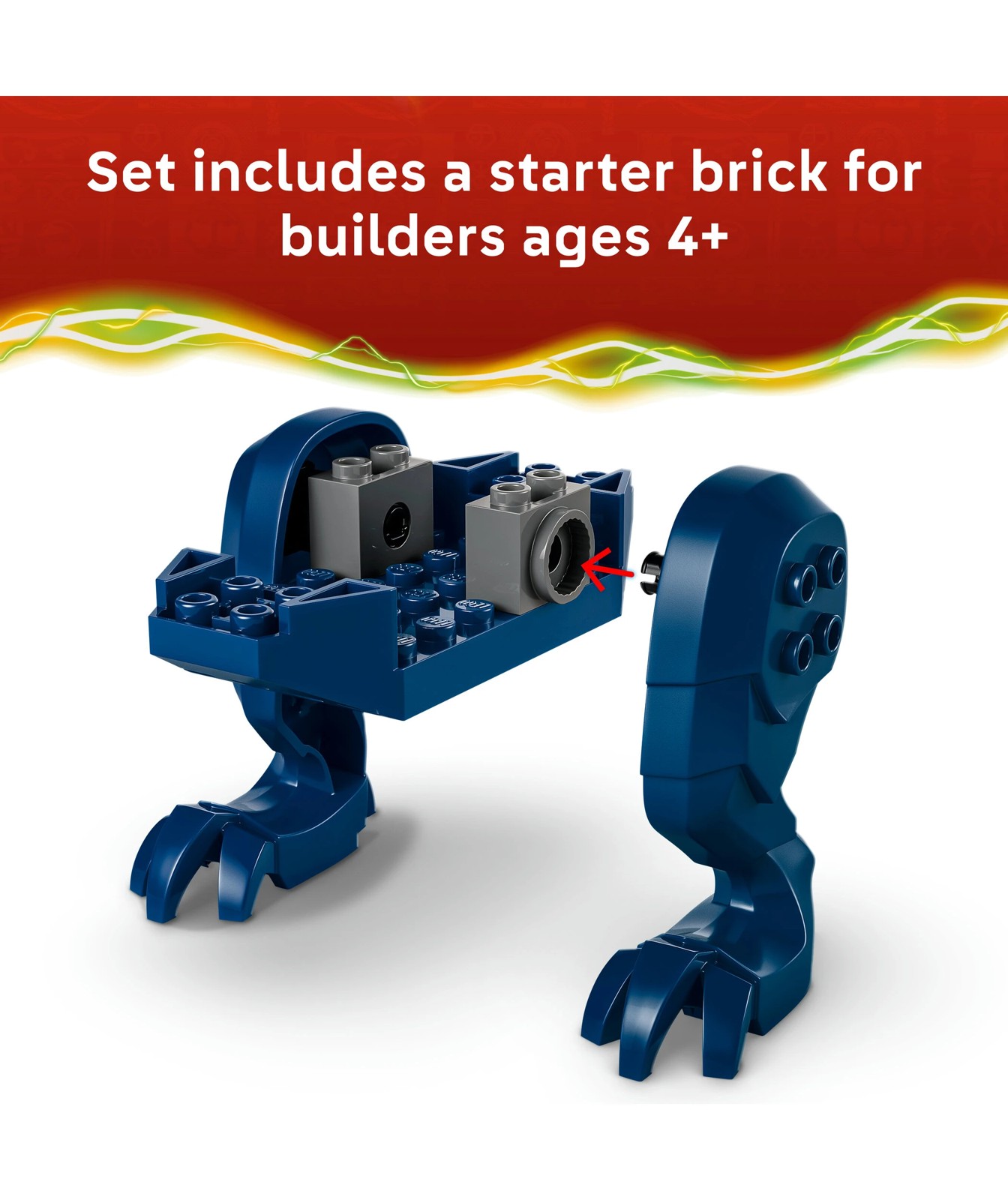 LEGO® NINJAGO Zane's Ice Dragon Battle 71865 3 of 5