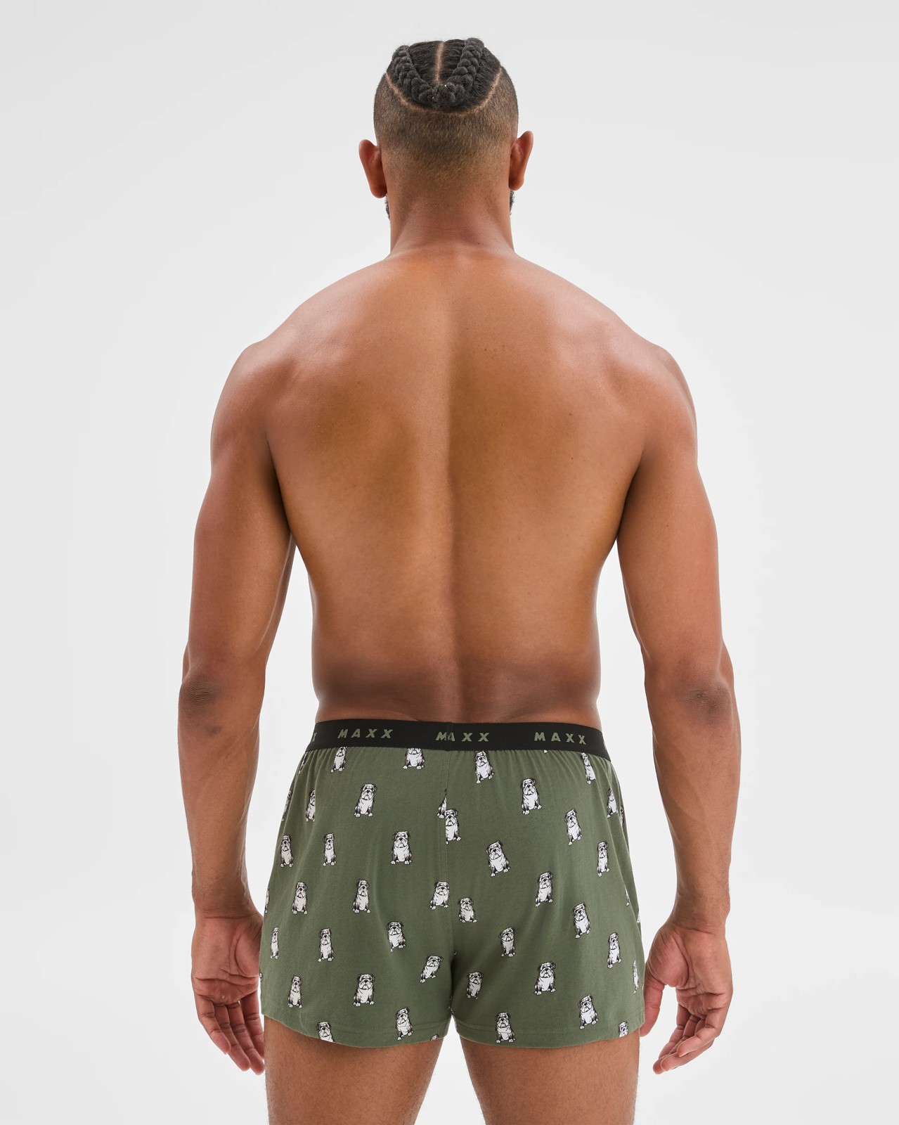 Maxx Australian Cotton 3 Pack Knit Boxers 3 of 4