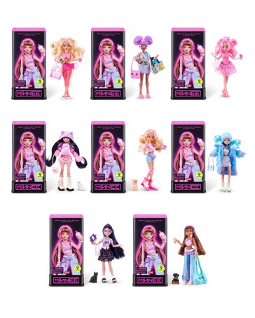 Minnee Fashion Doll Blind Box by Starbox - Assorted