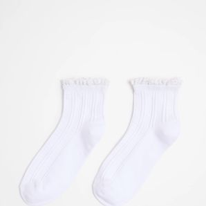 Low Cut Cable Frill Socks - AC-Lab product image