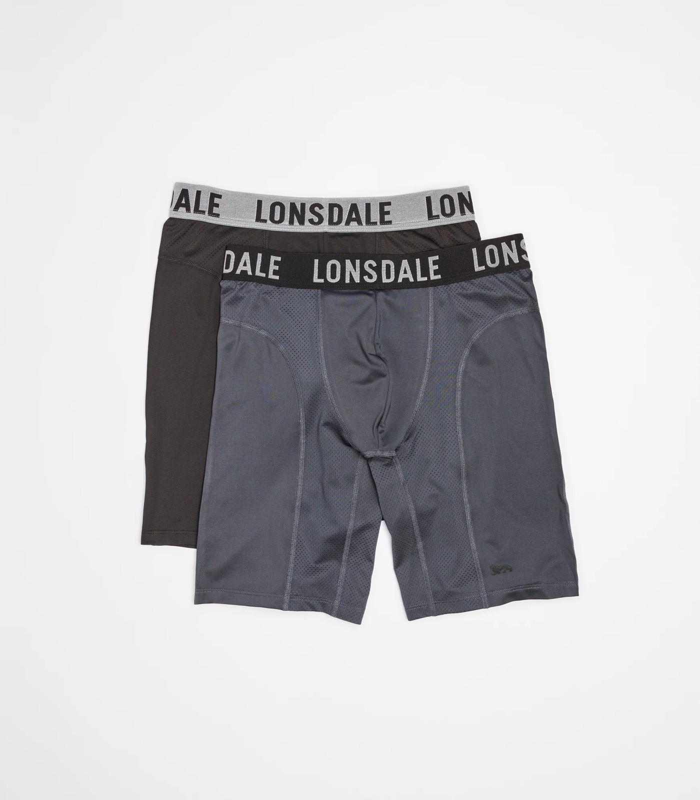 Lonsdale London Long Leg Trunks - 2 Pack | Target Australia