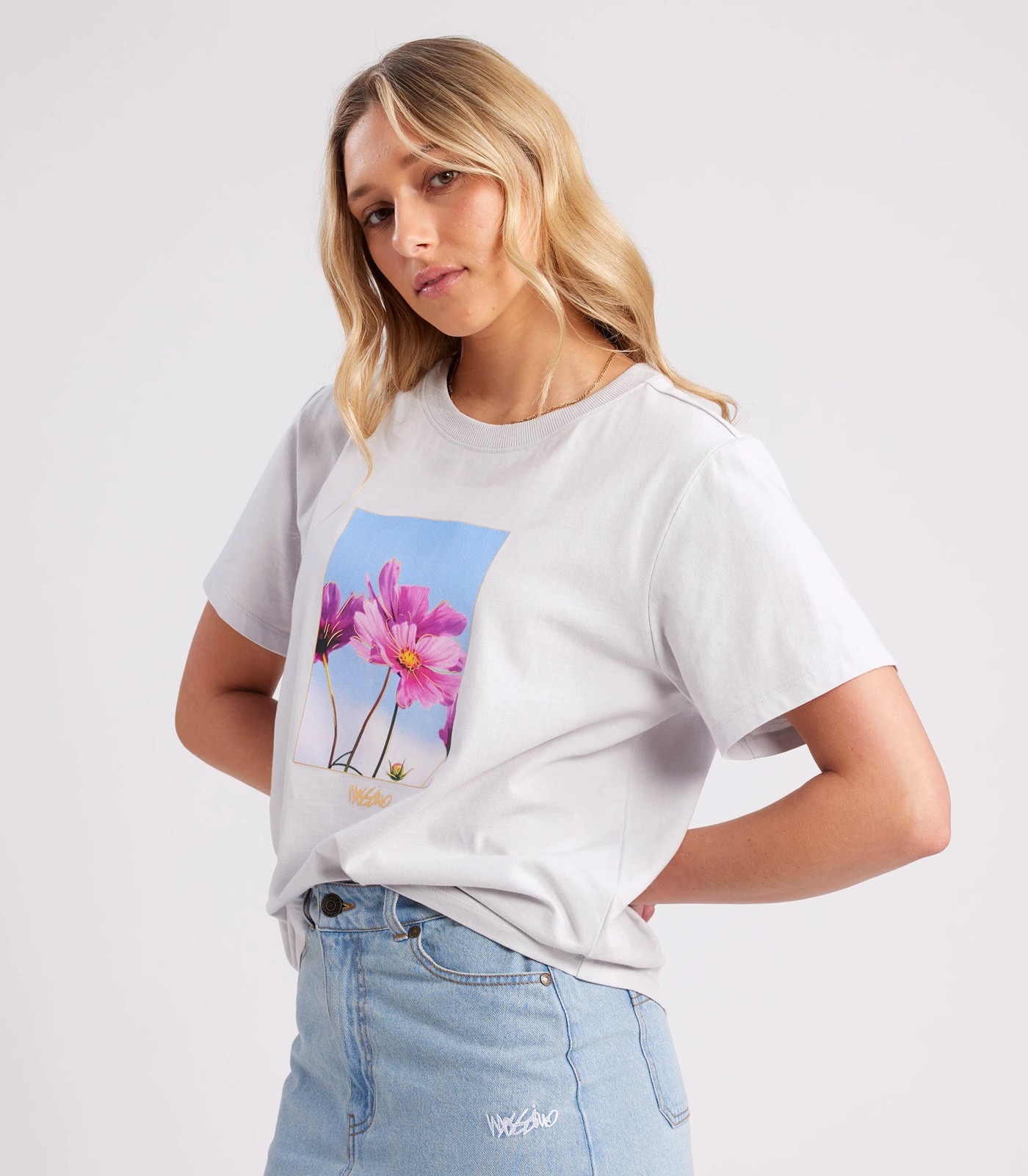 Mossimo Relaxed T-Shirt 3 of 6