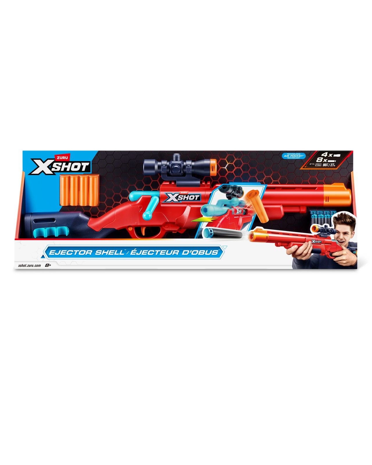 XSHOT Excel Ejector Shell Blaster by ZURU 2 of 5