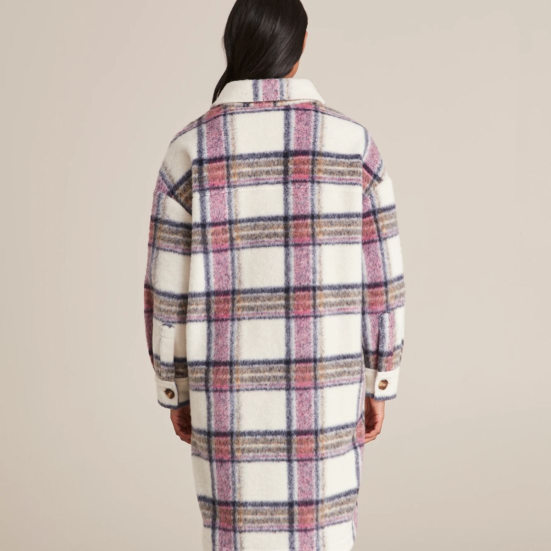 target longline shacket