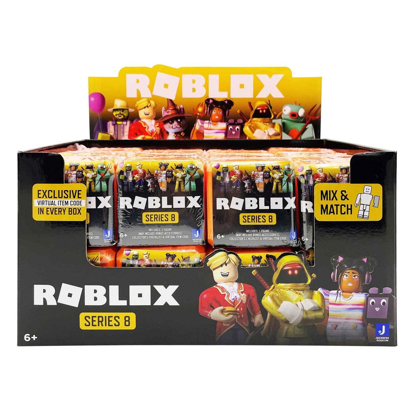  Roblox Celebrity Collection - from The Vault 20 Figure Pack  [Includes 20 Exclusive Virtual Items] : Toys & Games