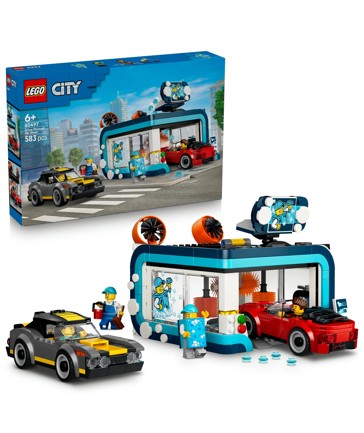 LEGO® City Drive-Through Car Wash 60497