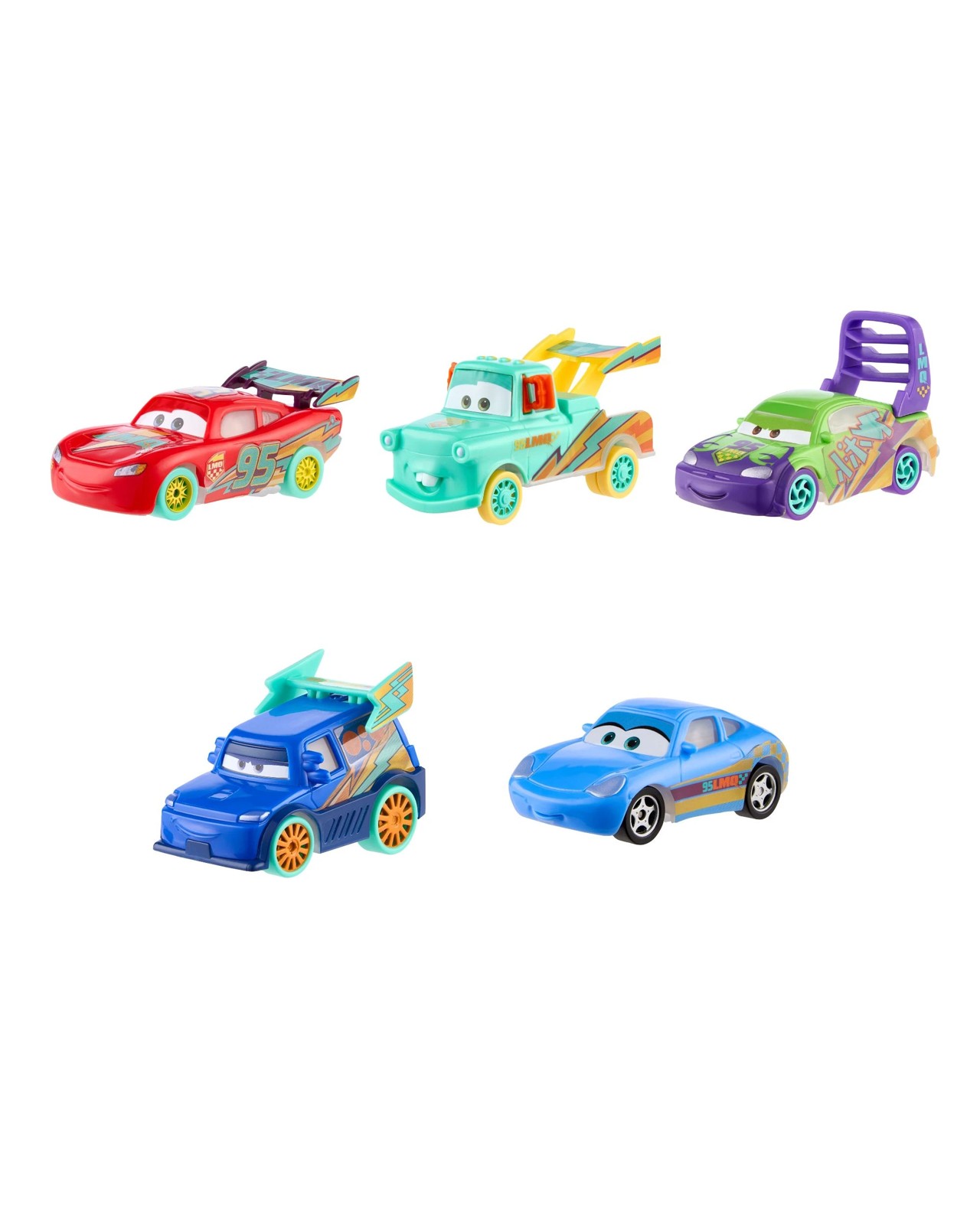 Disney and Pixar Cars 1:55 Scale Toy Vehicle - Assorted 2 of 4