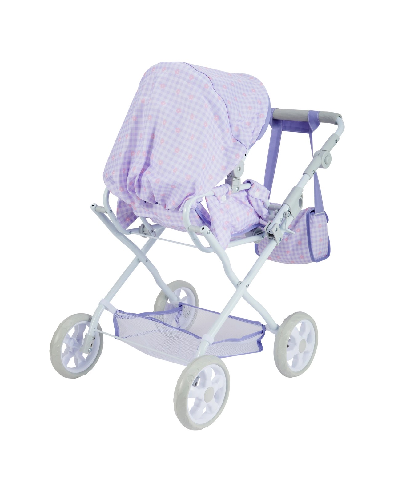 3 Piece Nurture Baby Deluxe Pram and Bag Set 5 of 5