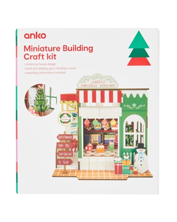 Anko Miniature Building Craft Kit