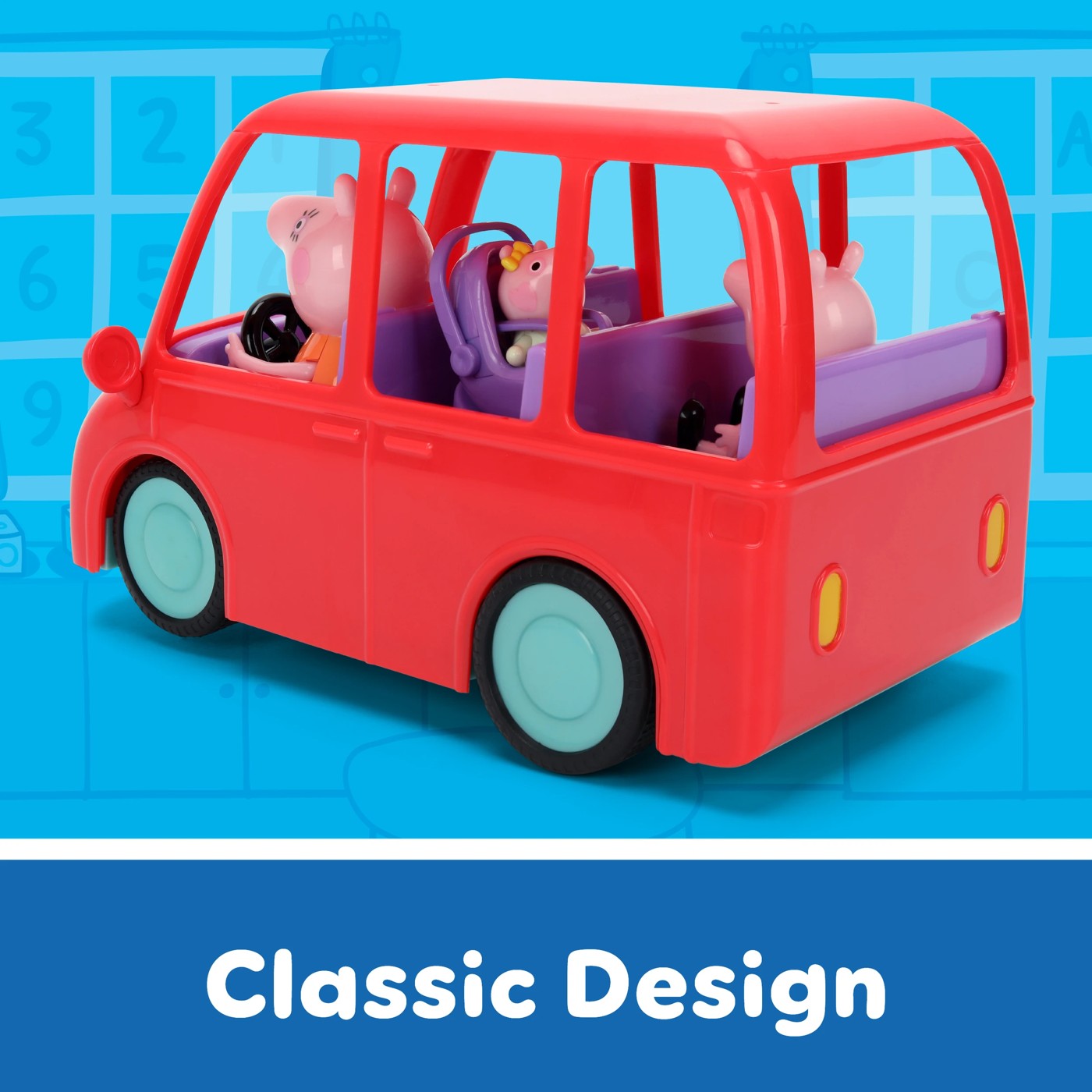 Peppa Pig Family Car RC 3 of 5