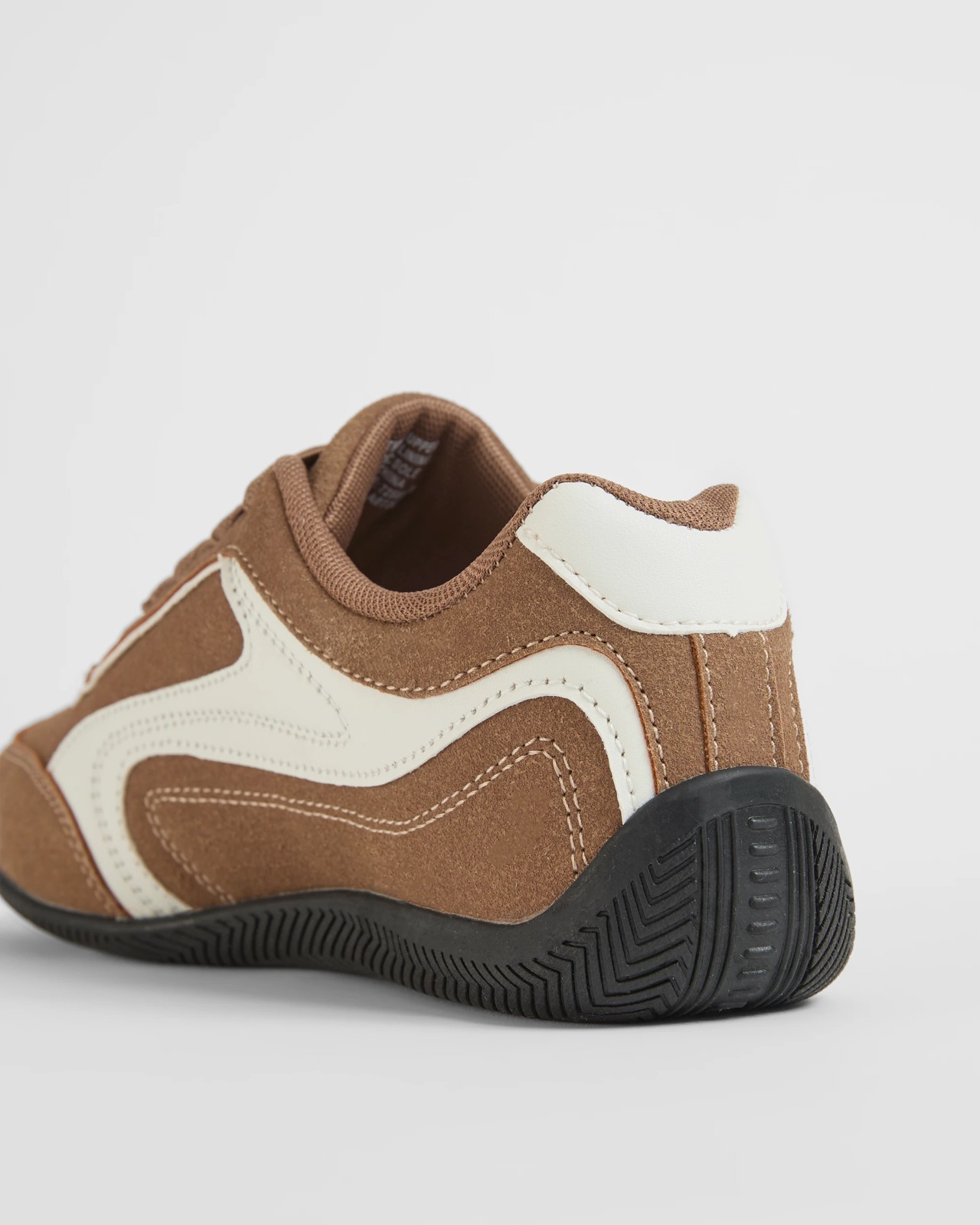 Sleek Sneakers - Taupe 3 of 4
