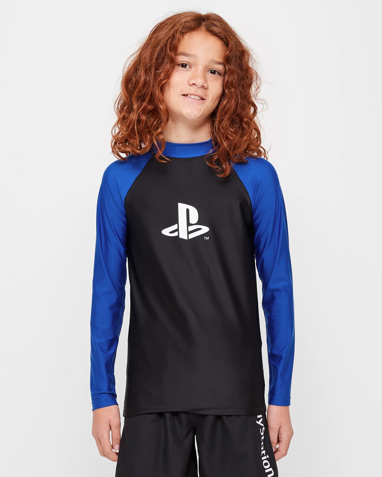 Playstation Swim Rashie | Target Australia