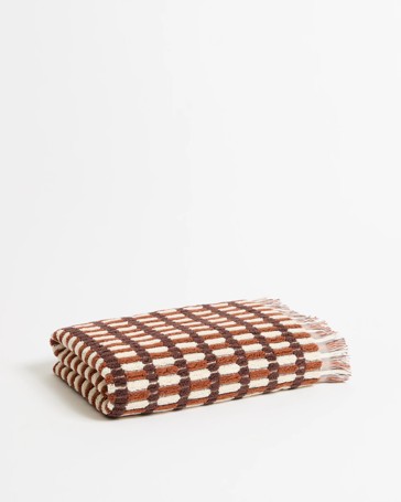 Bonnie Australian Cotton Popcorn Bath Towel