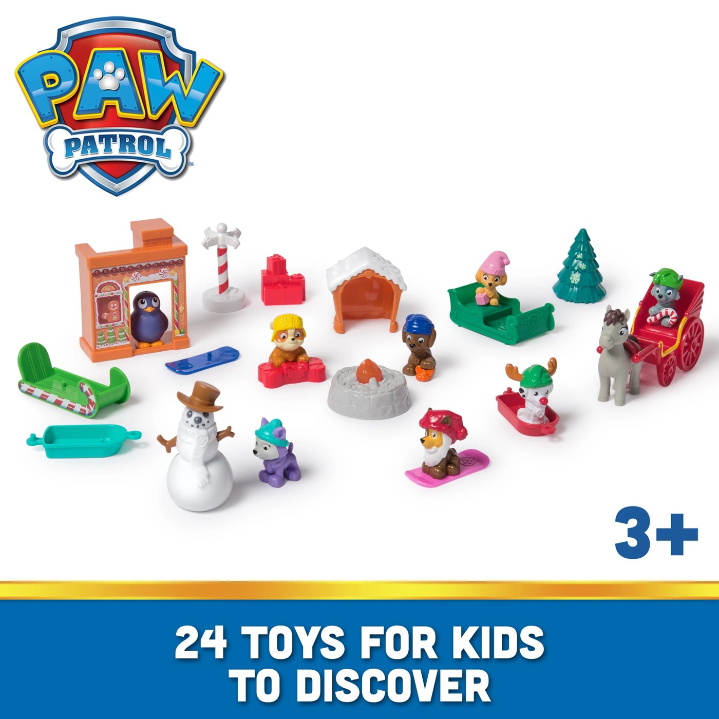 PAW Patrol Advent Calendar Target Australia