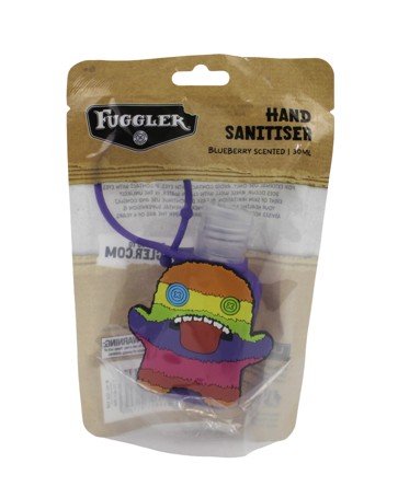 Fuggler Hand Sanitiser 30ml - Blueberry Scented