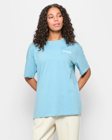 Active Australian Cotton Oversized Jersey T-Shirt