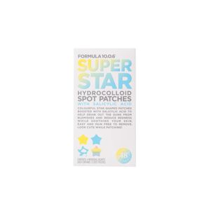 Formula 10.0.6 48 Piece Super Star Hydrocolloid Spot Patches - Salicylic Acid product image