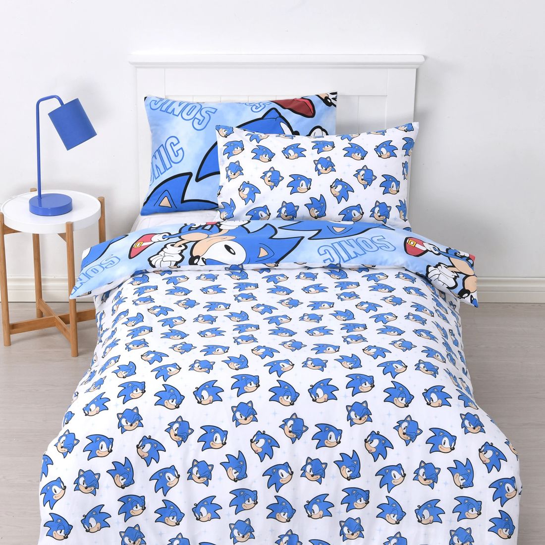 Sonic The Hedgehog Quilt Cover Set Target Australia