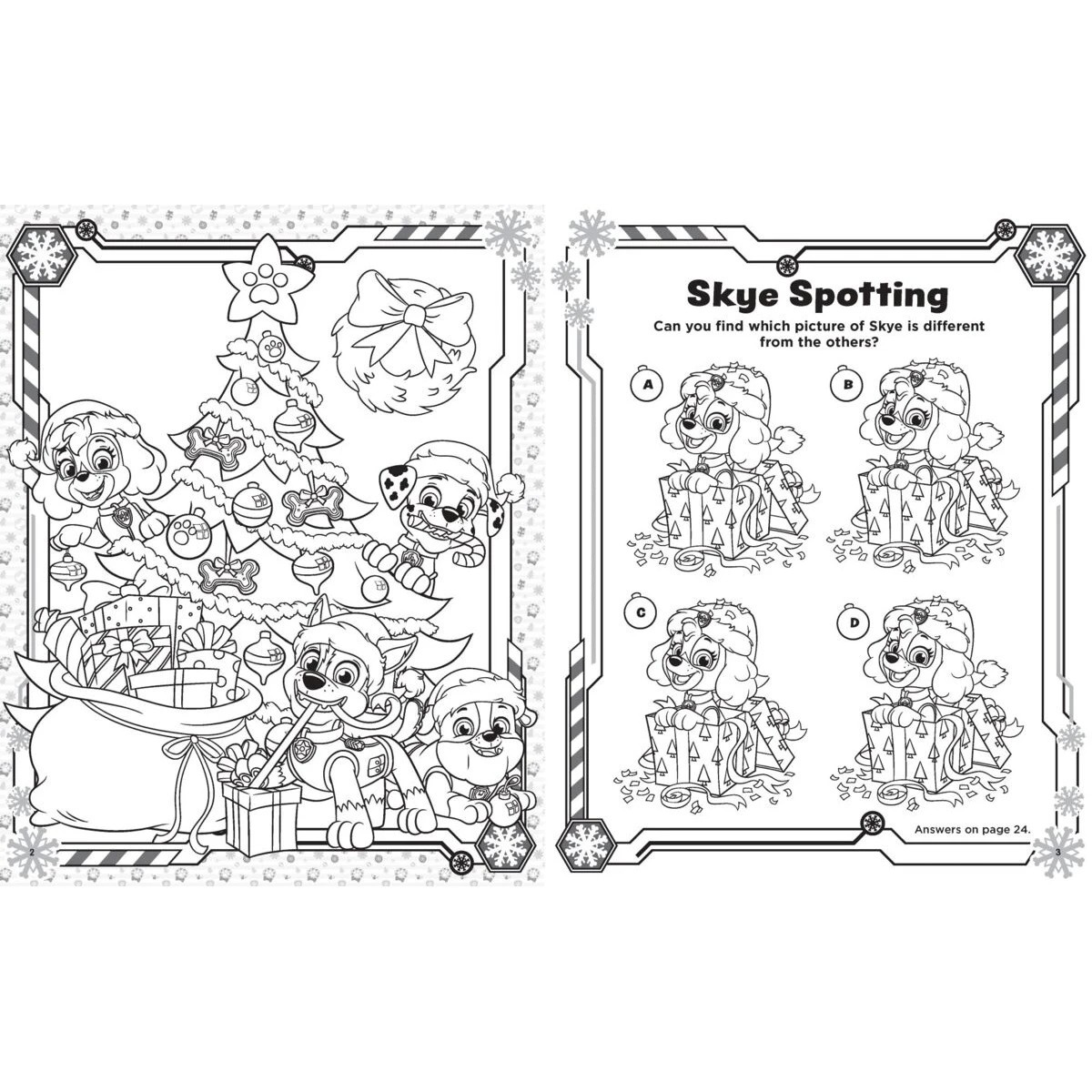 PAW Patrol Festive Fun Pack - Book 2 of 3